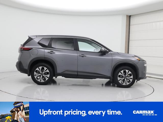 Photo of 2022 Gray Nissan Rogue