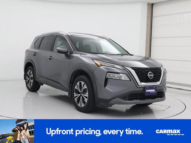 Photo of 2022 Gray Nissan Rogue