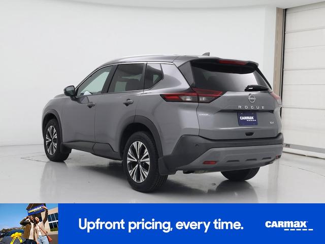 Photo of 2022 Gray Nissan Rogue