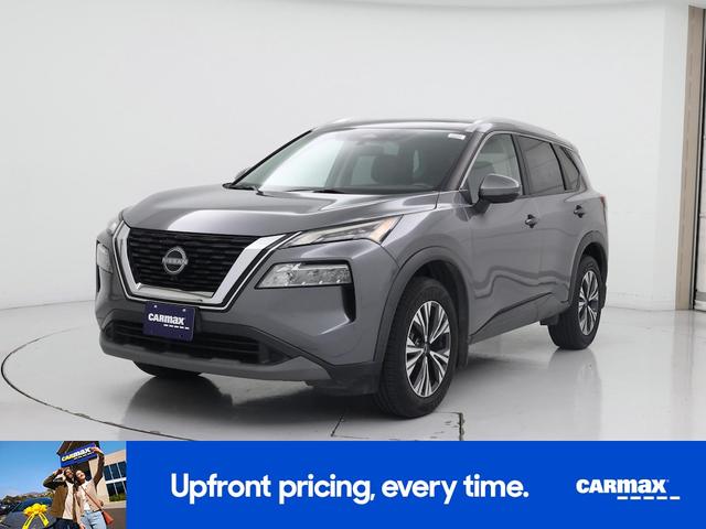Photo of 2022 Gray Nissan Rogue