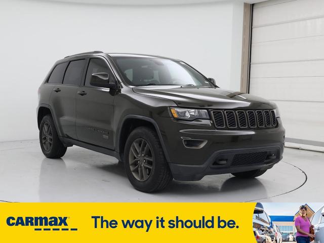 2017 Jeep Grand Cherokee