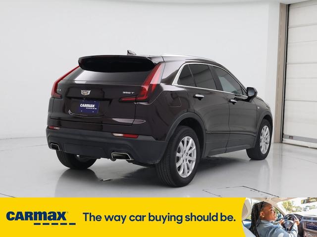 Photo of 2021 Burgundy Cadillac XT4