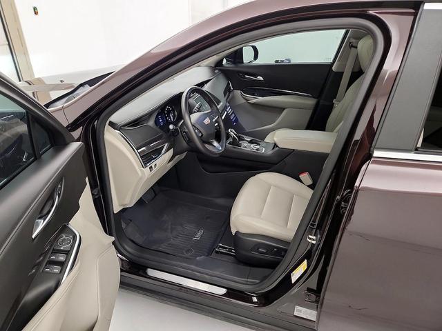 Photo of 2021 Burgundy Cadillac XT4
