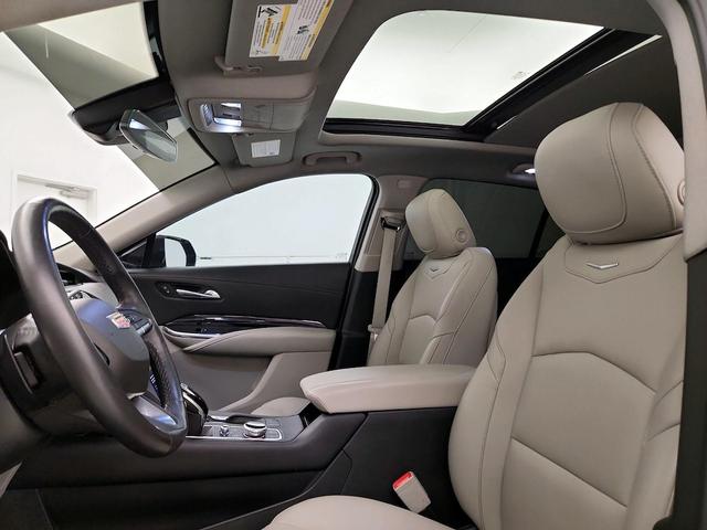 Photo of 2021 Burgundy Cadillac XT4