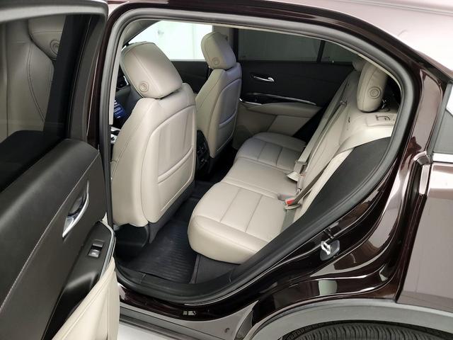 Photo of 2021 Burgundy Cadillac XT4