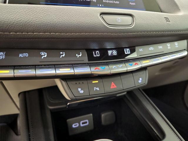 Photo of 2021 Burgundy Cadillac XT4