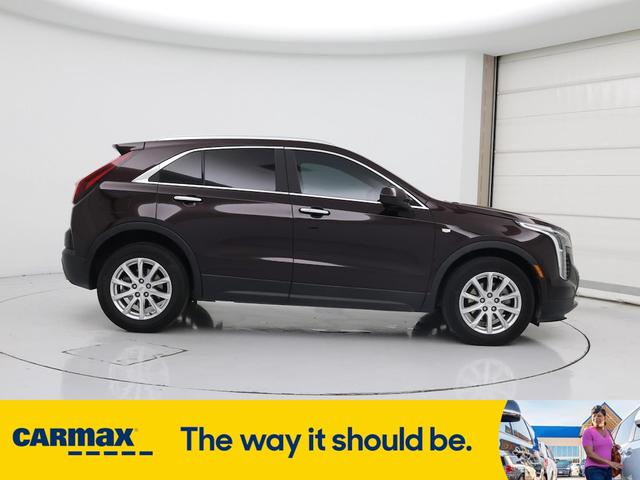 Photo of 2021 Burgundy Cadillac XT4