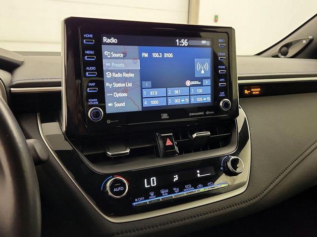 Photo of 2021 White Toyota Corolla