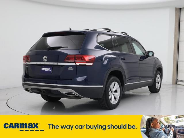 Photo of 2018 Blue Volkswagen Atlas