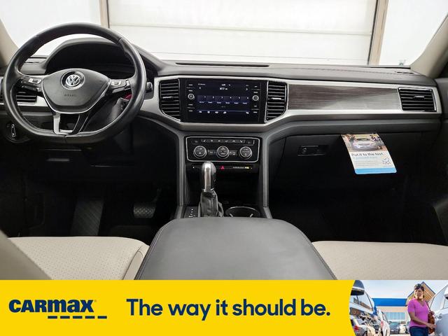 Photo of 2018 Blue Volkswagen Atlas