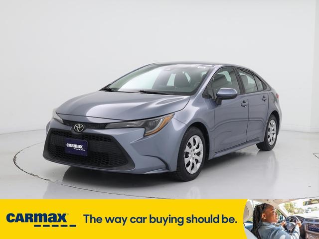 Photo of 2021 Gray Toyota Corolla