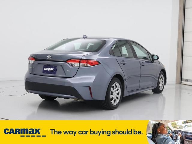 Photo of 2021 Gray Toyota Corolla