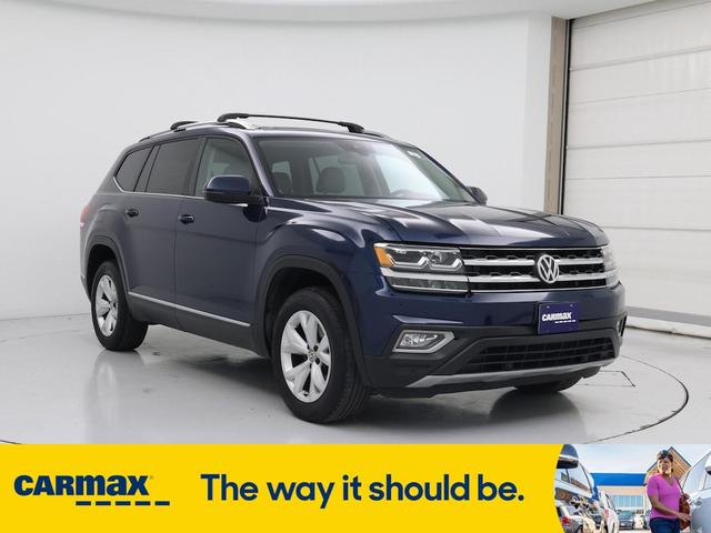 2018 Volkswagen Atlas