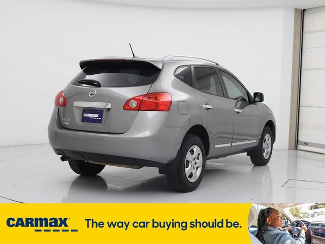 Photo of 2015 Gray Nissan Rogue Select