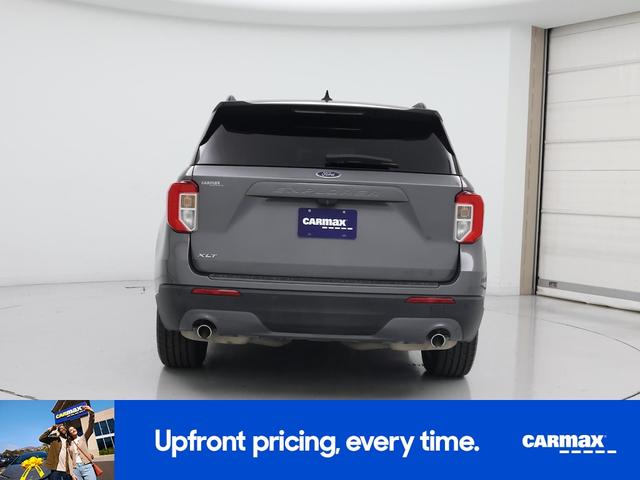 Photo of 2021 Gray Ford Explorer