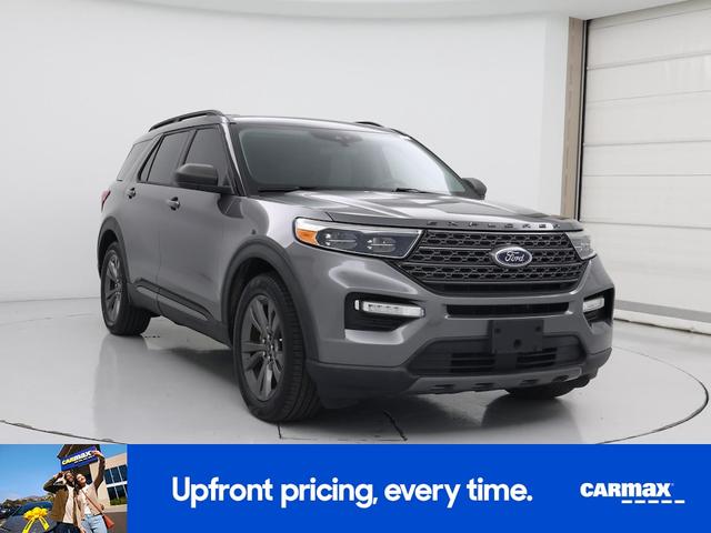 Photo of 2021 Gray Ford Explorer