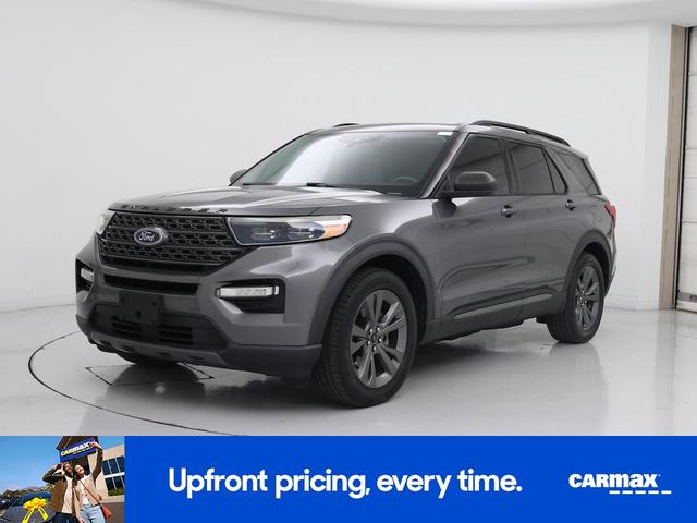 Photo of 2021 Gray Ford Explorer