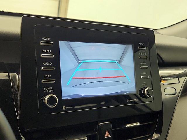 Photo of 2022 White Toyota Camry Hybrid