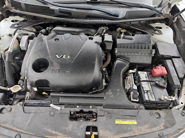 Photo of 2017 White Nissan Maxima