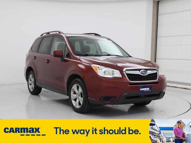 2015 Subaru Forester