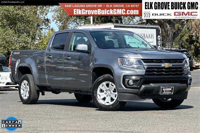 2022 Chevrolet Colorado