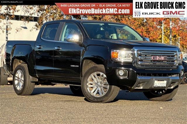 2016 GMC Canyon