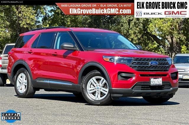 2022 Ford Explorer