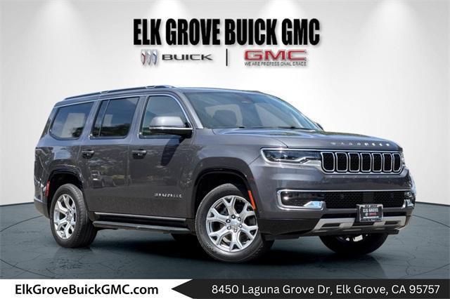 2022 Jeep Wagoneer