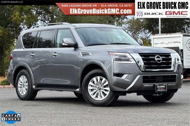 2022 Nissan Armada