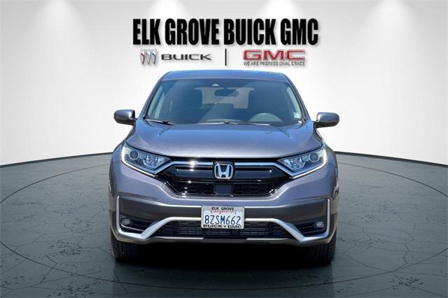 Photo of 2022 Modern Steel Metallic Honda CR-V