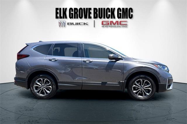 Photo of 2022 Modern Steel Metallic Honda CR-V