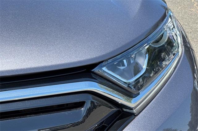 Photo of 2022 Modern Steel Metallic Honda CR-V