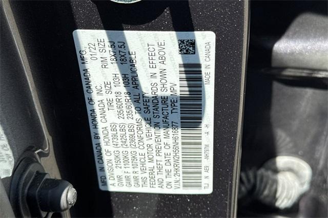Photo of 2022 Modern Steel Metallic Honda CR-V