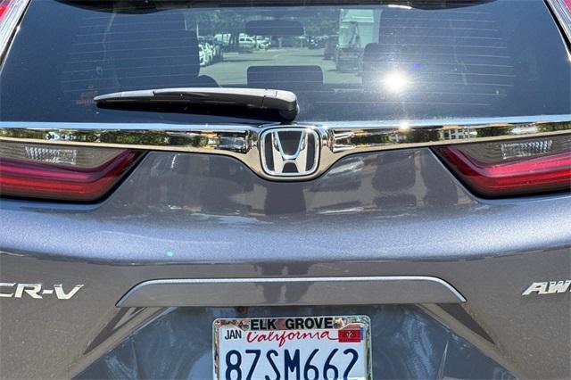 Photo of 2022 Modern Steel Metallic Honda CR-V