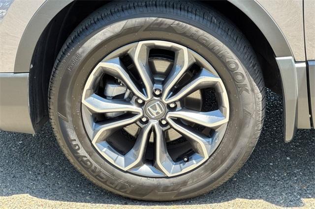 Photo of 2022 Modern Steel Metallic Honda CR-V