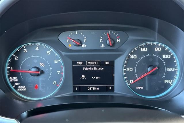 Photo of 2024 Summit White Chevrolet Malibu