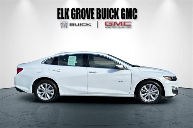 Photo of 2024 Summit White Chevrolet Malibu
