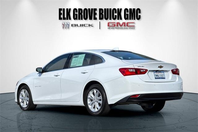Photo of 2024 Summit White Chevrolet Malibu