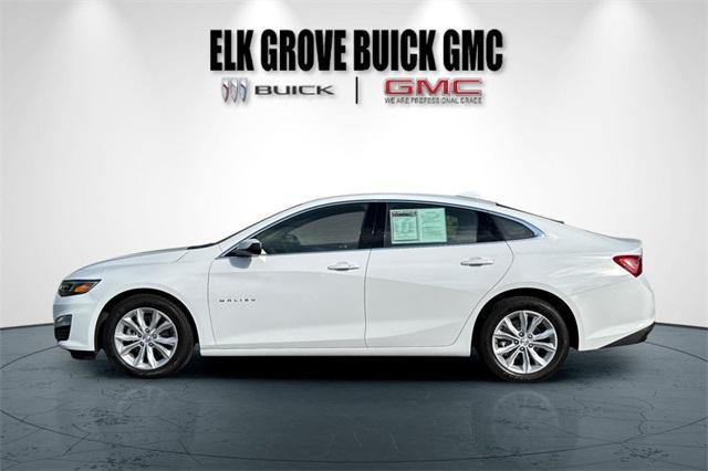 Photo of 2024 Summit White Chevrolet Malibu