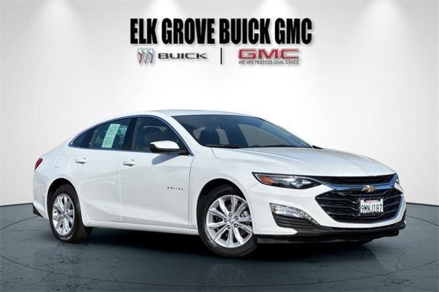 Photo of 2024 Summit White Chevrolet Malibu