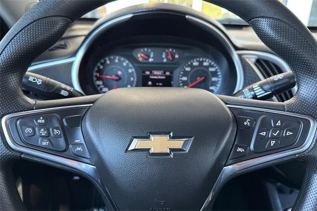 Photo of 2024 Summit White Chevrolet Malibu