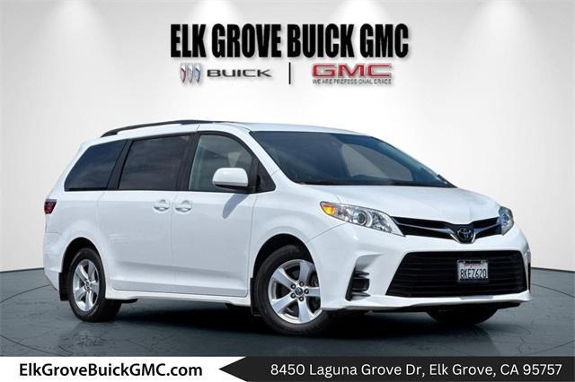 2019 Toyota Sienna