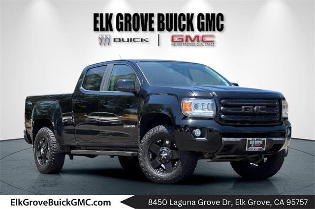 2016 GMC Canyon