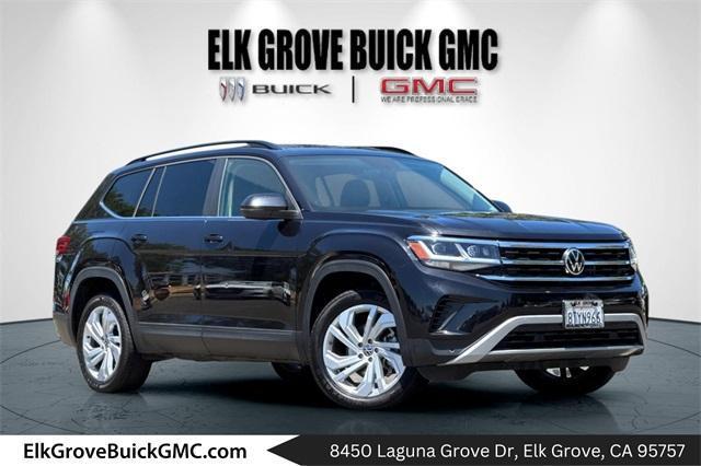 2021 Volkswagen Atlas