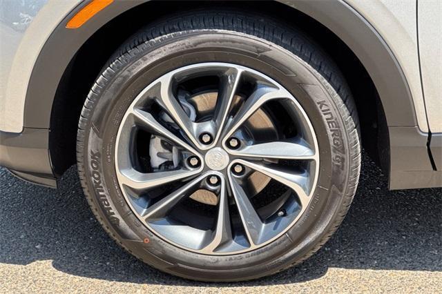 Photo of 2023 Moonstone Gray Metallic Buick Encore GX