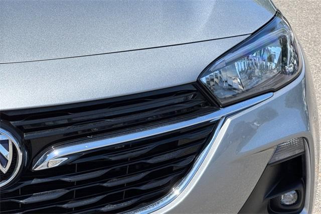Photo of 2023 Moonstone Gray Metallic Buick Encore GX