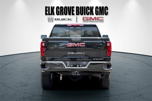 Photo of 2025 Onyx Black GMC Sierra 3500