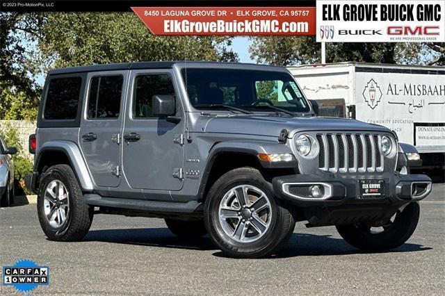 2020 Jeep Wrangler Unlimited