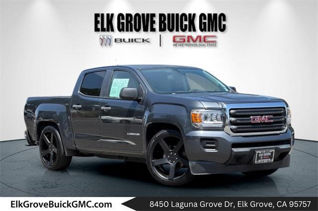2016 GMC Canyon