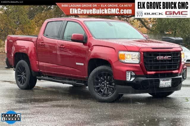 2021 GMC Canyon